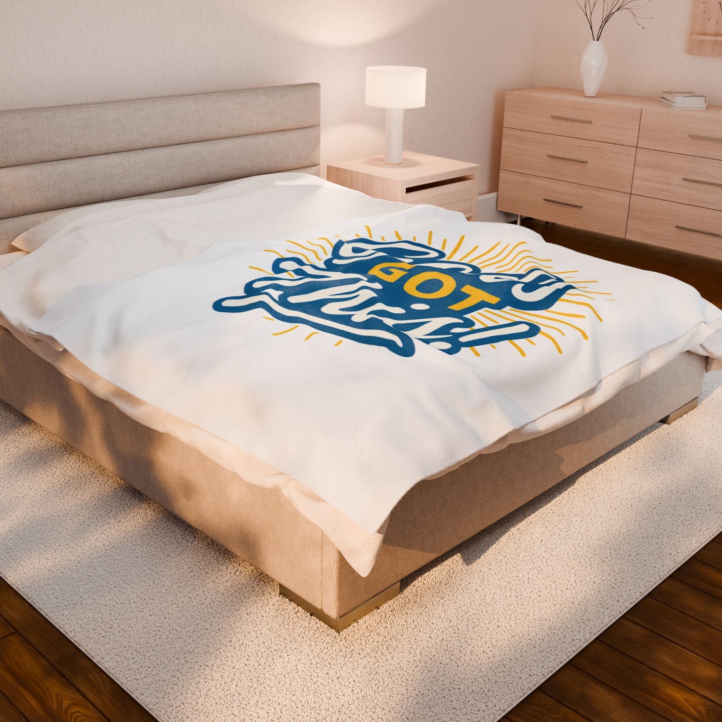 Velveteen Plush Blanket
