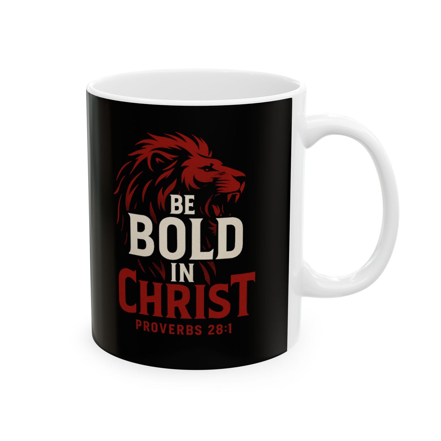 Bold Coffee Lover's Mug - Perfect Gift for Caffeine Enthusiasts, Birthday, Housewarming - 11oz/15oz