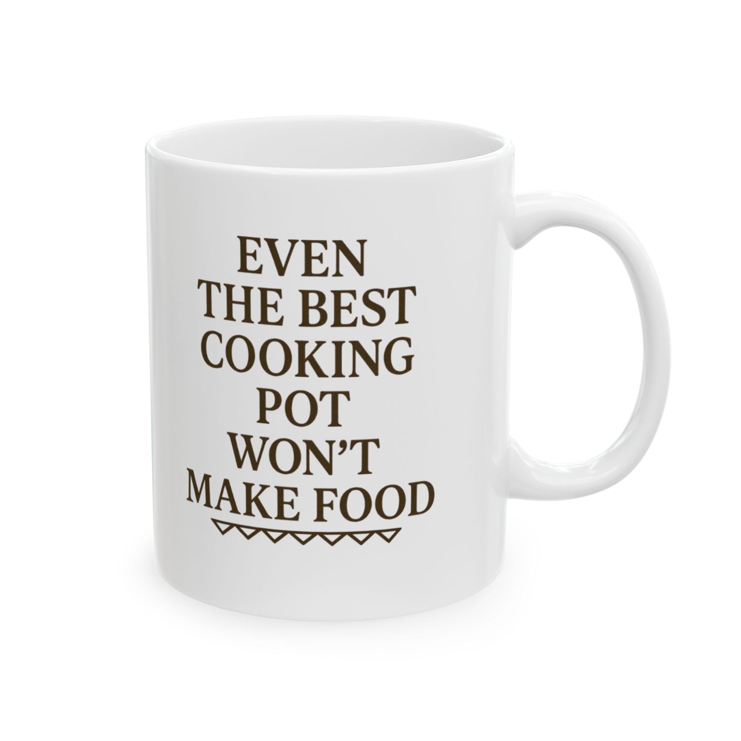 Charming Ceramic Mug: Perfect for Foodies, Coffee Lovers, Birthday Gifts, Kitchen Decor, Personal Use