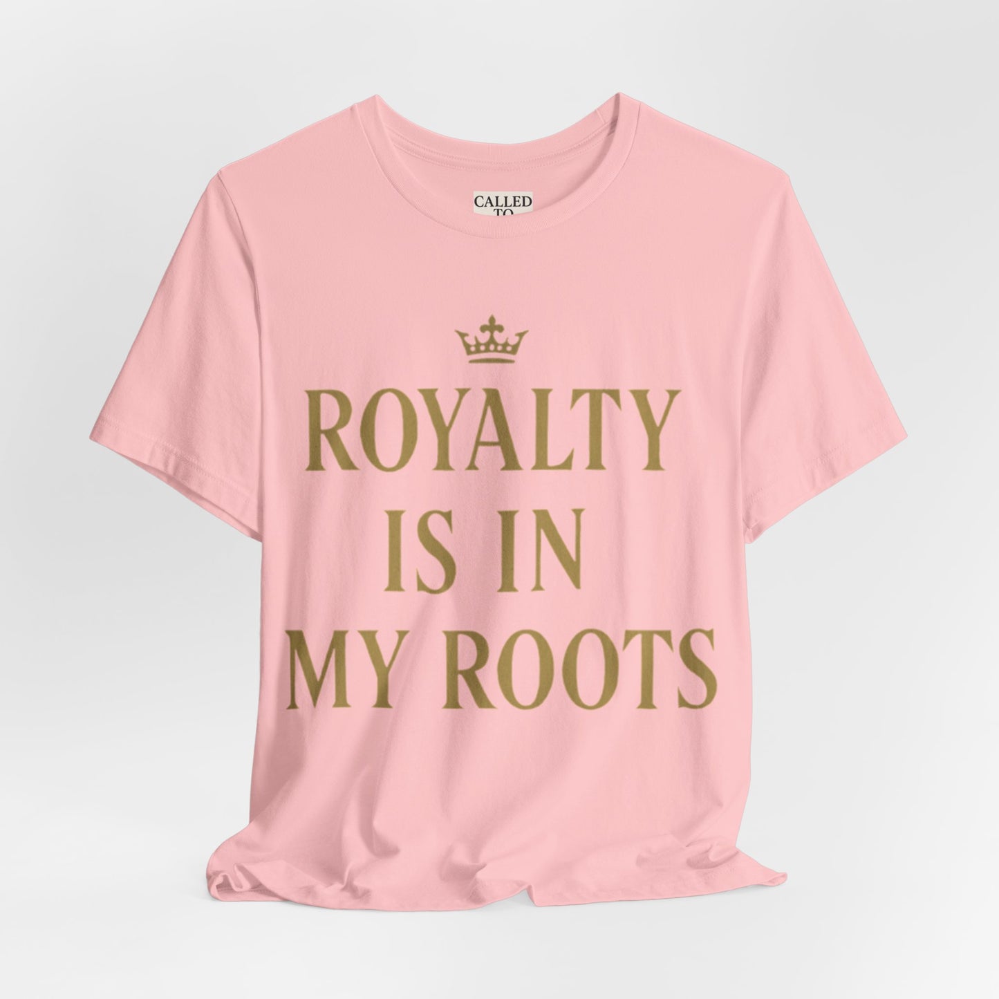 Royalty Roots Tee - Unisex Jersey Short Sleeve T-Shirt, Perfect for Family Gatherings, Casual Outings, Birthdays, Gifts
