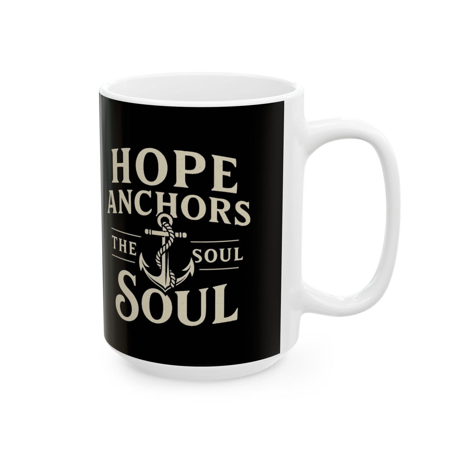 Inspirational Ceramic Mug, Motivational Coffee Cup, Gift for Coffee Lovers, Home Decor, Office Mug, Encouragement Quote