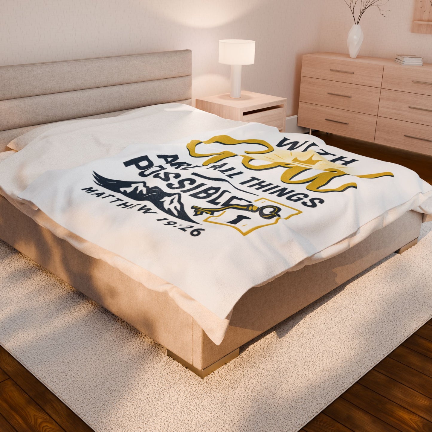 Inspirational Blanket