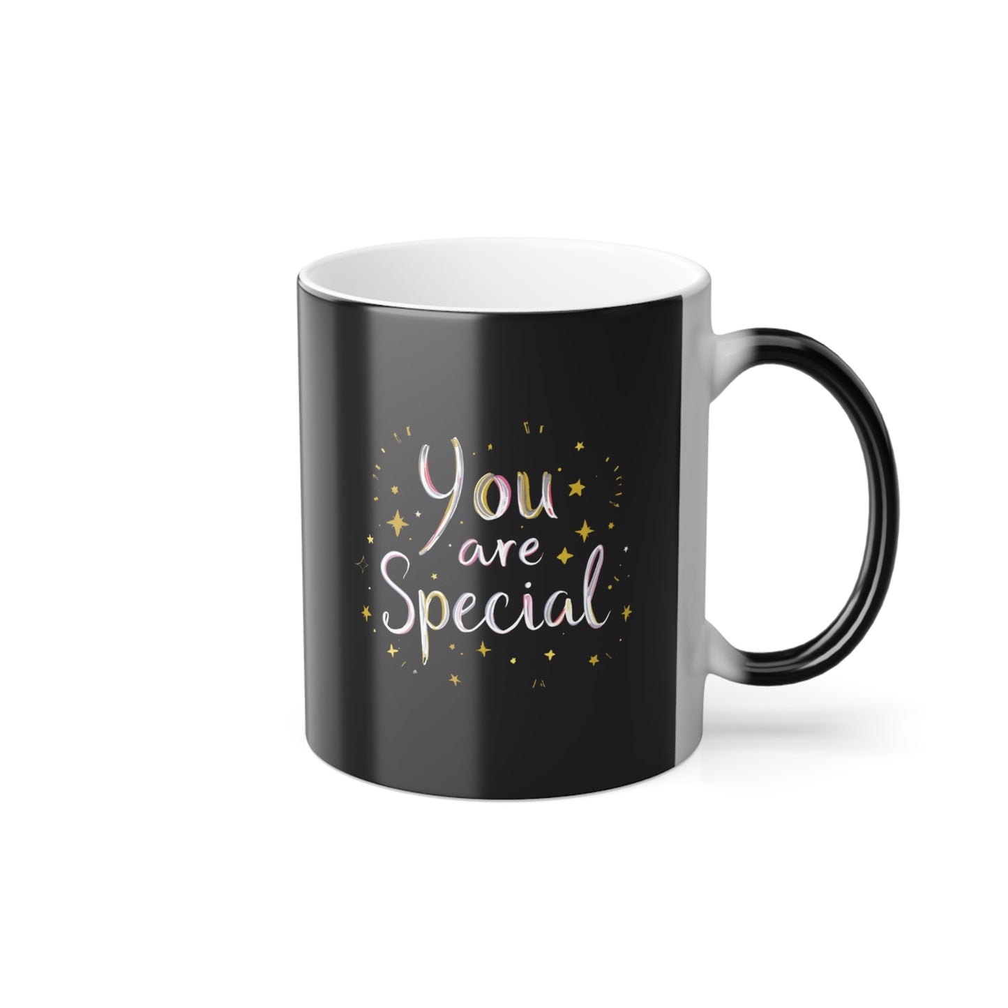 Sparkle Stars Color Morphing Mug | 11oz