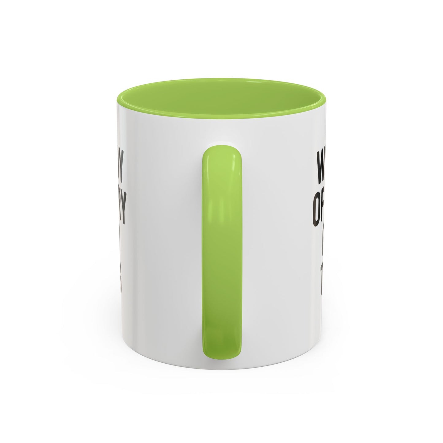 Accent Coffee Mug (11, 15oz)