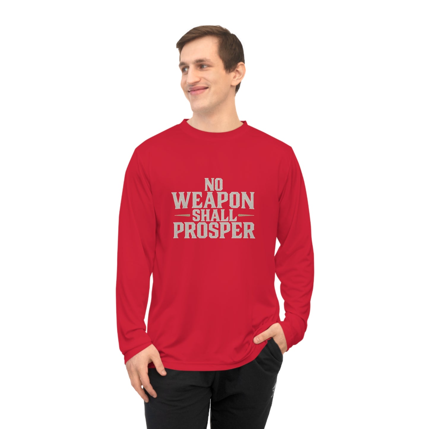 Motivational Performance Long Sleeve Shirt