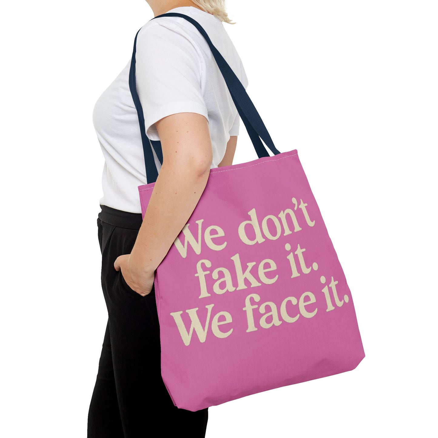 Empowering Tote Bag | Motivational Quote Tote | Everyday Carry, Gift for Friends, Positive Affirmation Bag, Stylish Shopping Bag