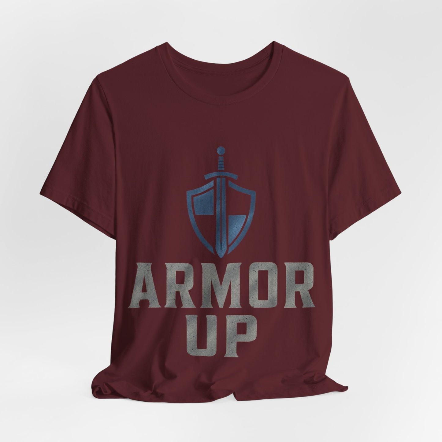 Armor Up Unisex Tee - Inspirational Graphic Shirt