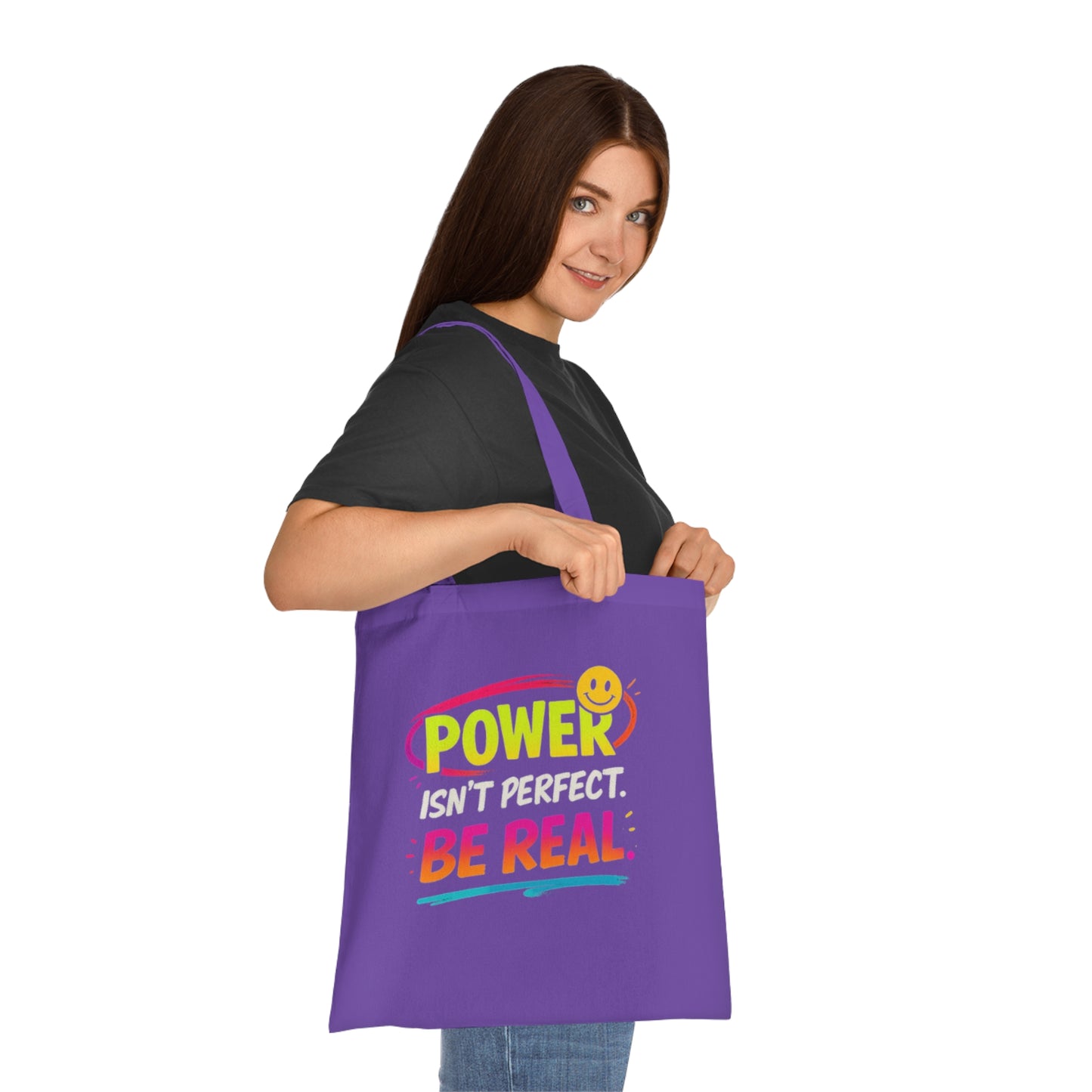Motivational Cotton Tote