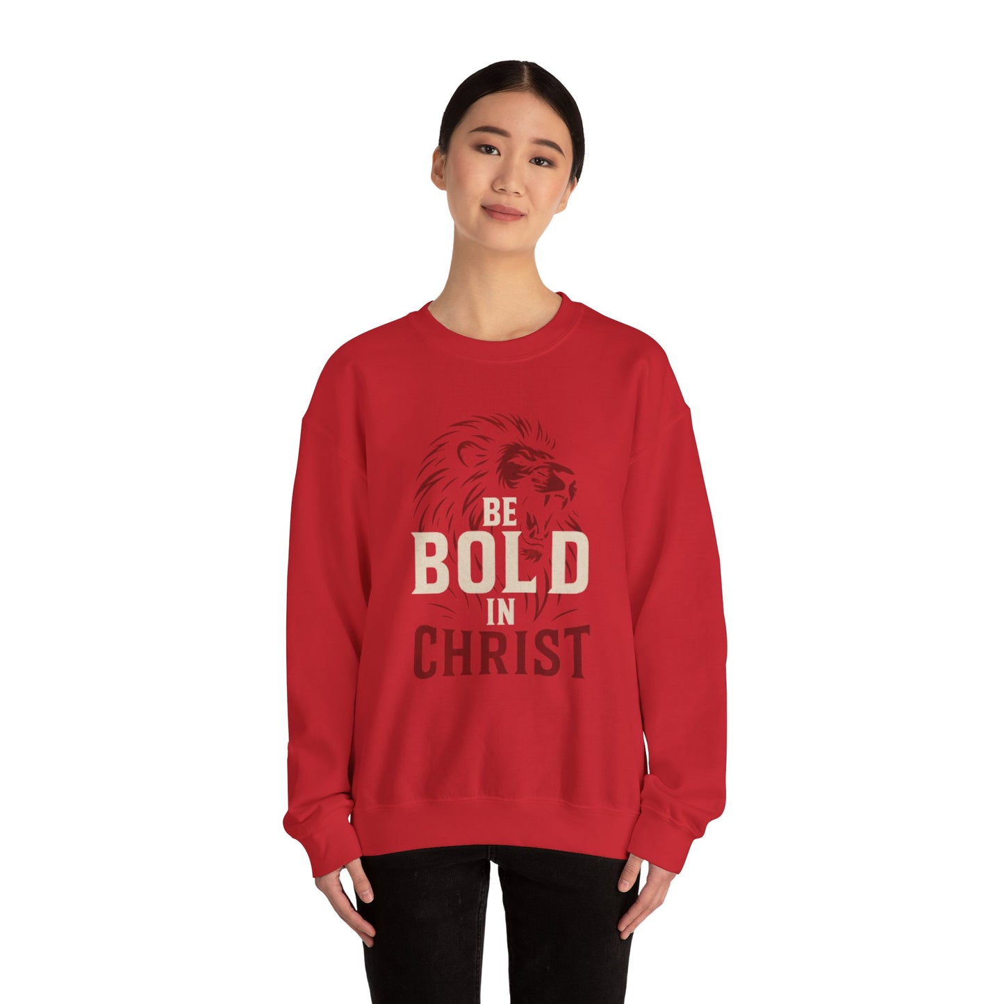 Bold Faith Crewneck Sweatshirt