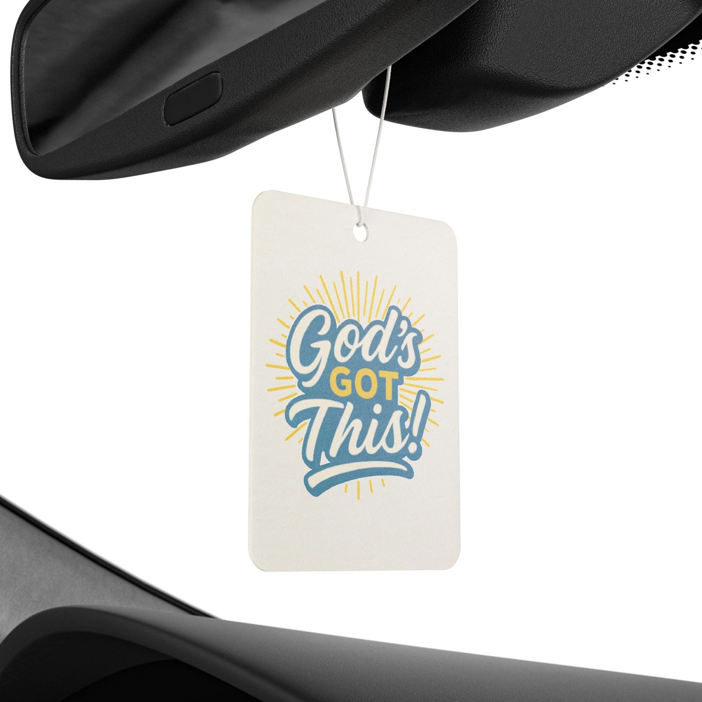 Car Air Freshener - Inspirational Aroma for Positive Vibes, Gift for Friends, Home & Car Decor, Motivational Fragrance
