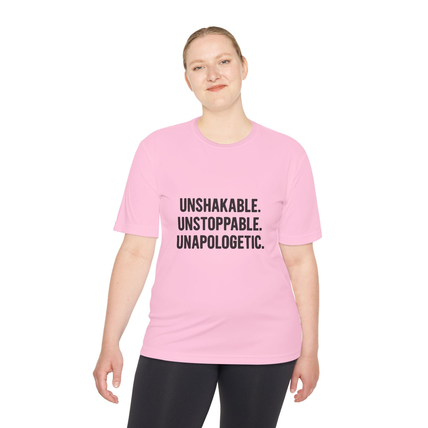 Unisex Moisture Wicking Tee