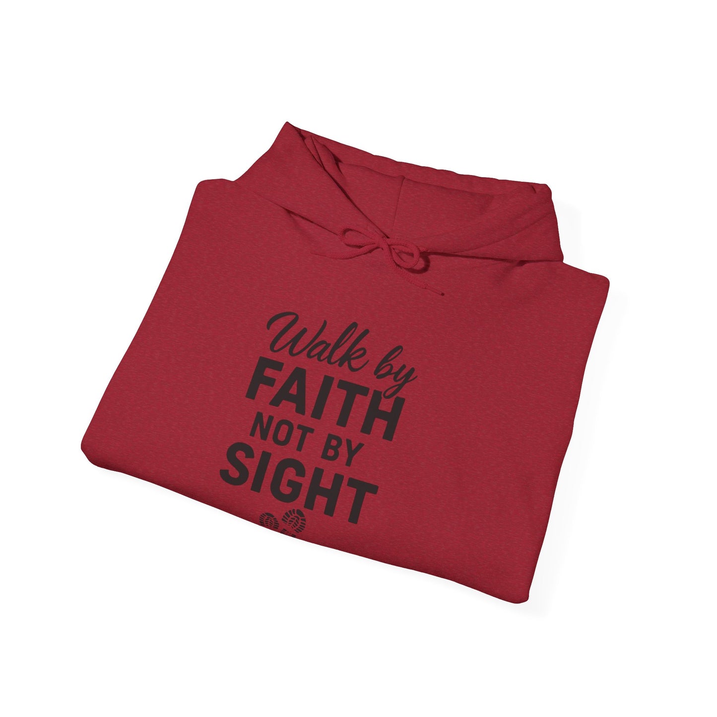 Faith-Inspired Hooded Sweatshirt | Cozy Unisex Pullover, Christian Faith Sweatshirt