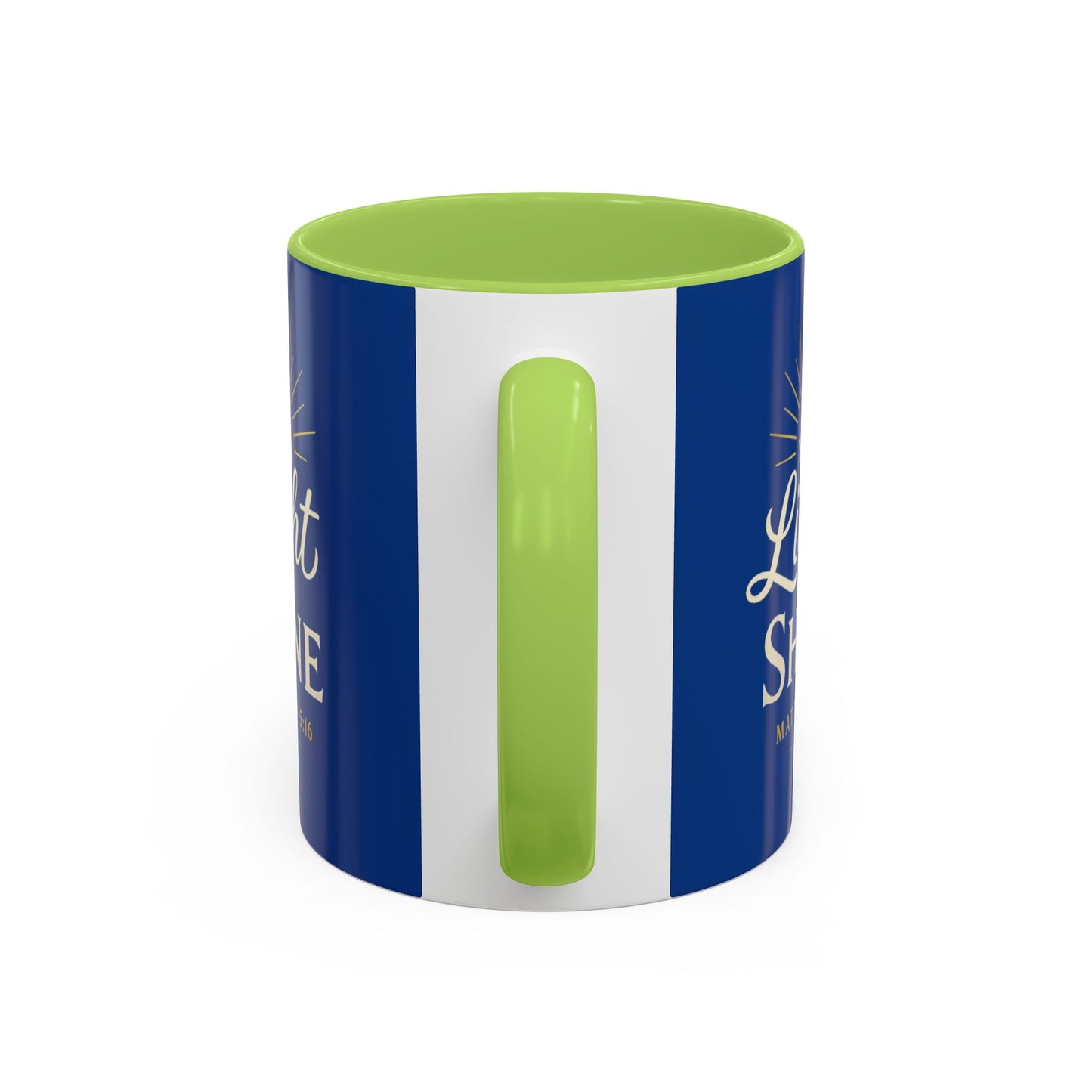 Inspirational Coffee Mug | Scripture Mug for Faith Lovers, Motivational and Christian Decor | 11, 15oz