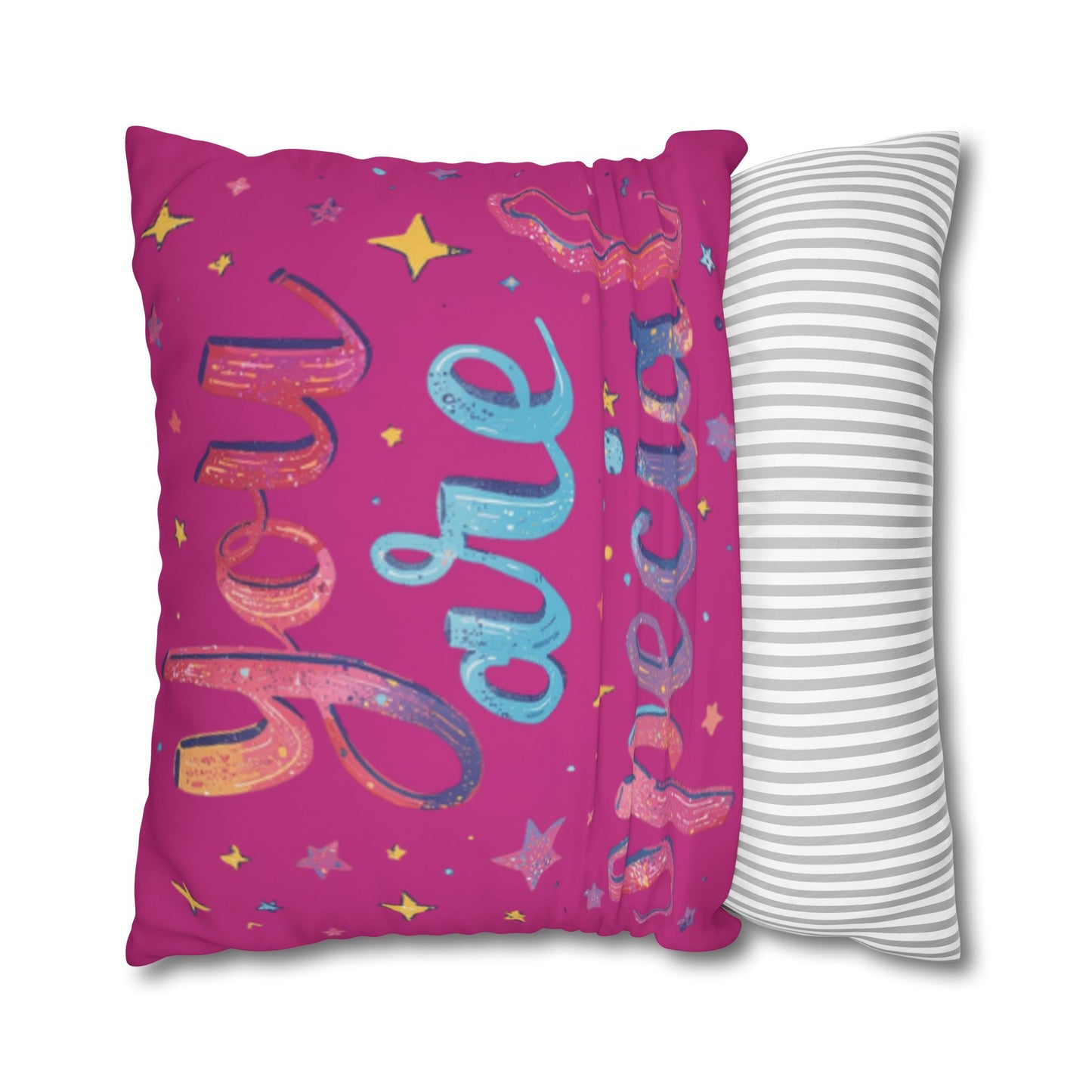 You Are Special pillowcase | square poly canvas pillowcase