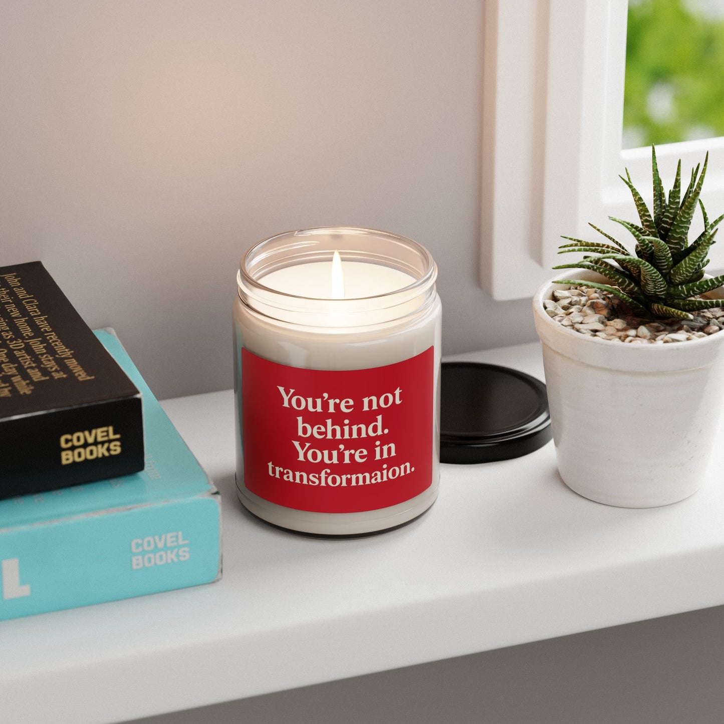Transformative Scented Candle