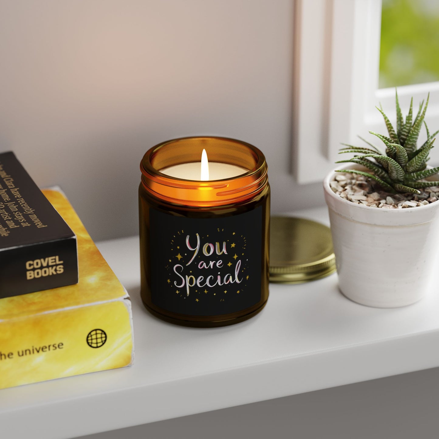 You Are Special Candle | Coconut Apricot Wax Jar