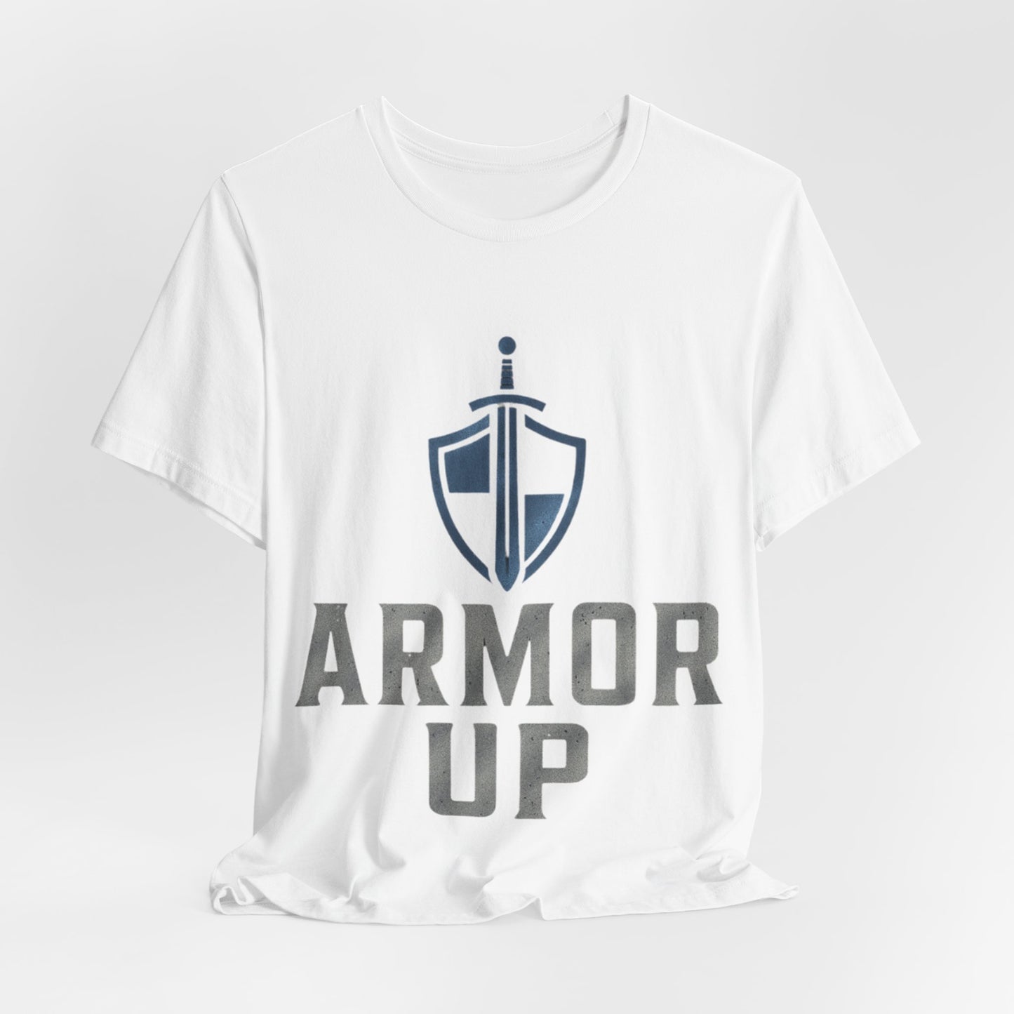 Armor Up Unisex Tee - Inspirational Graphic Shirt