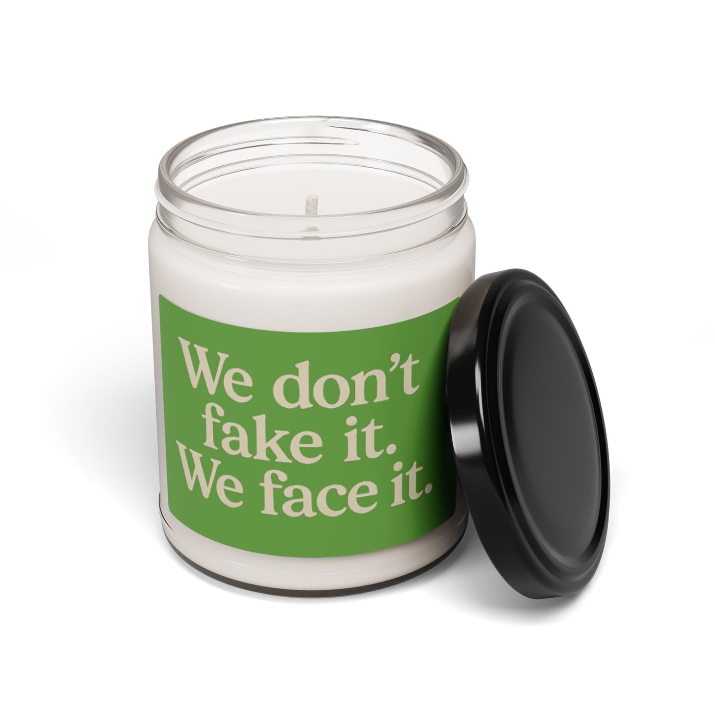 Inspirational Candle