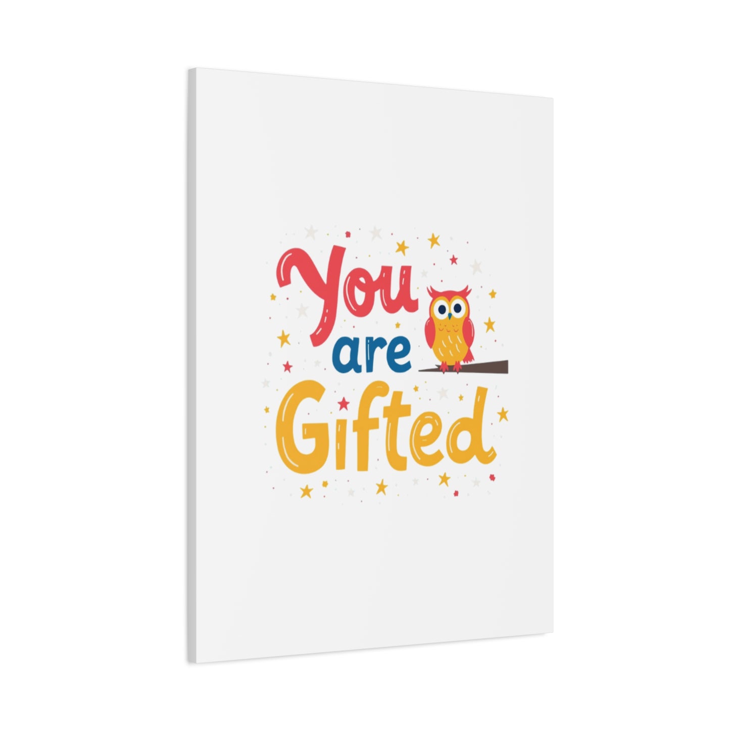 You Are Gifted Owl | Canvas