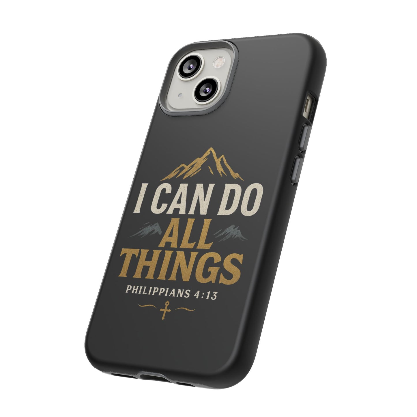 I Can Do All Things Phone Case, Inspirational Phone Cover, Christian Gift, Motivational Tech Accessory, Bible Verse Case, Tough Cases