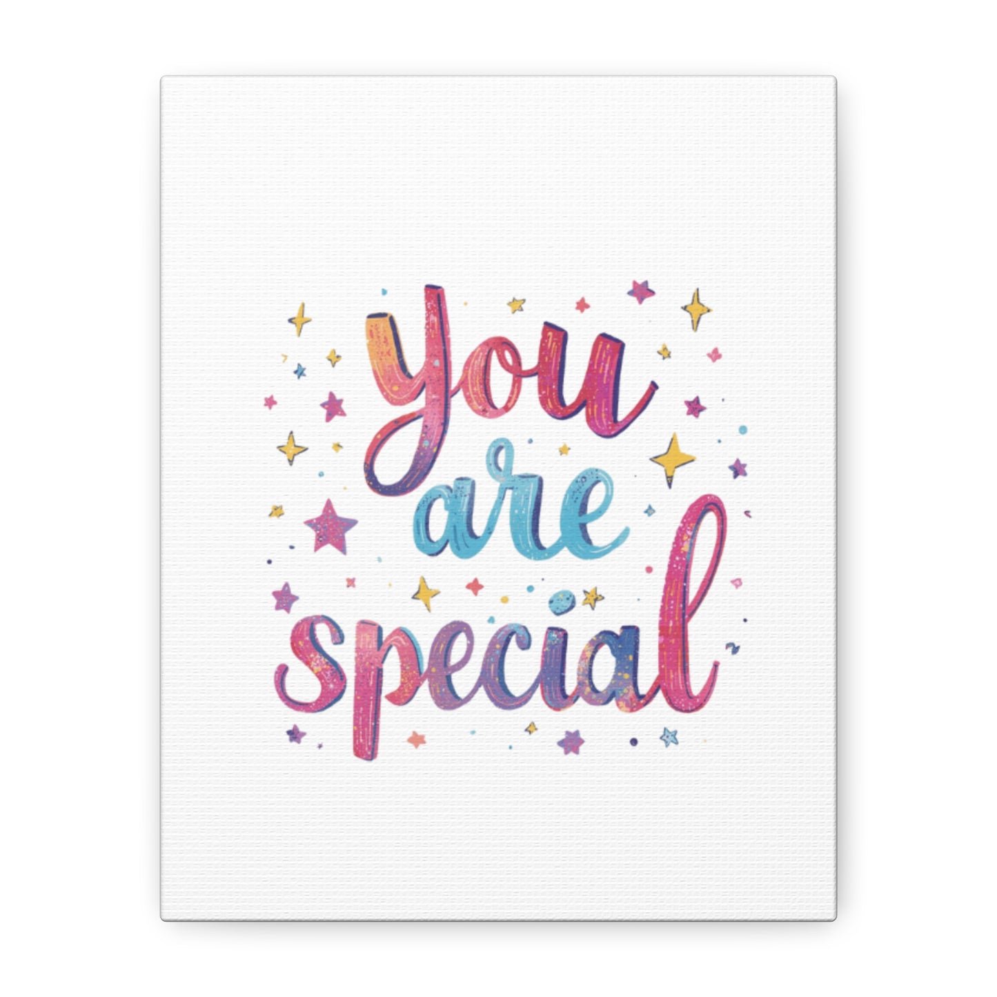 You Are Special Canvas