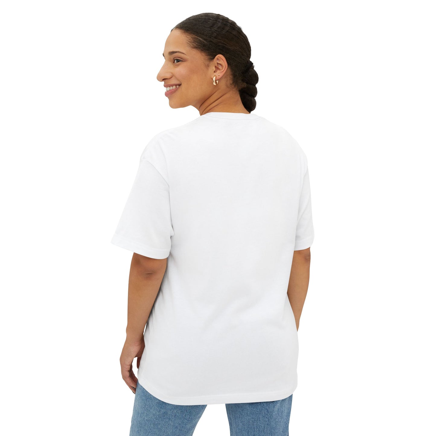 Believe. Become. Inspire. Tee | Oversized Boxy Shirt, Minimal Mantra Top