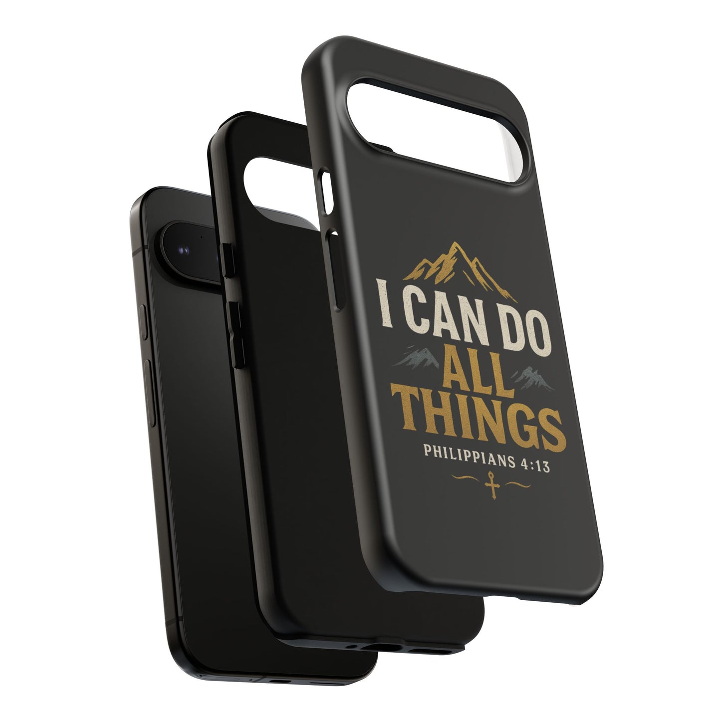 I Can Do All Things Phone Case, Inspirational Phone Cover, Christian Gift, Motivational Tech Accessory, Bible Verse Case, Tough Cases