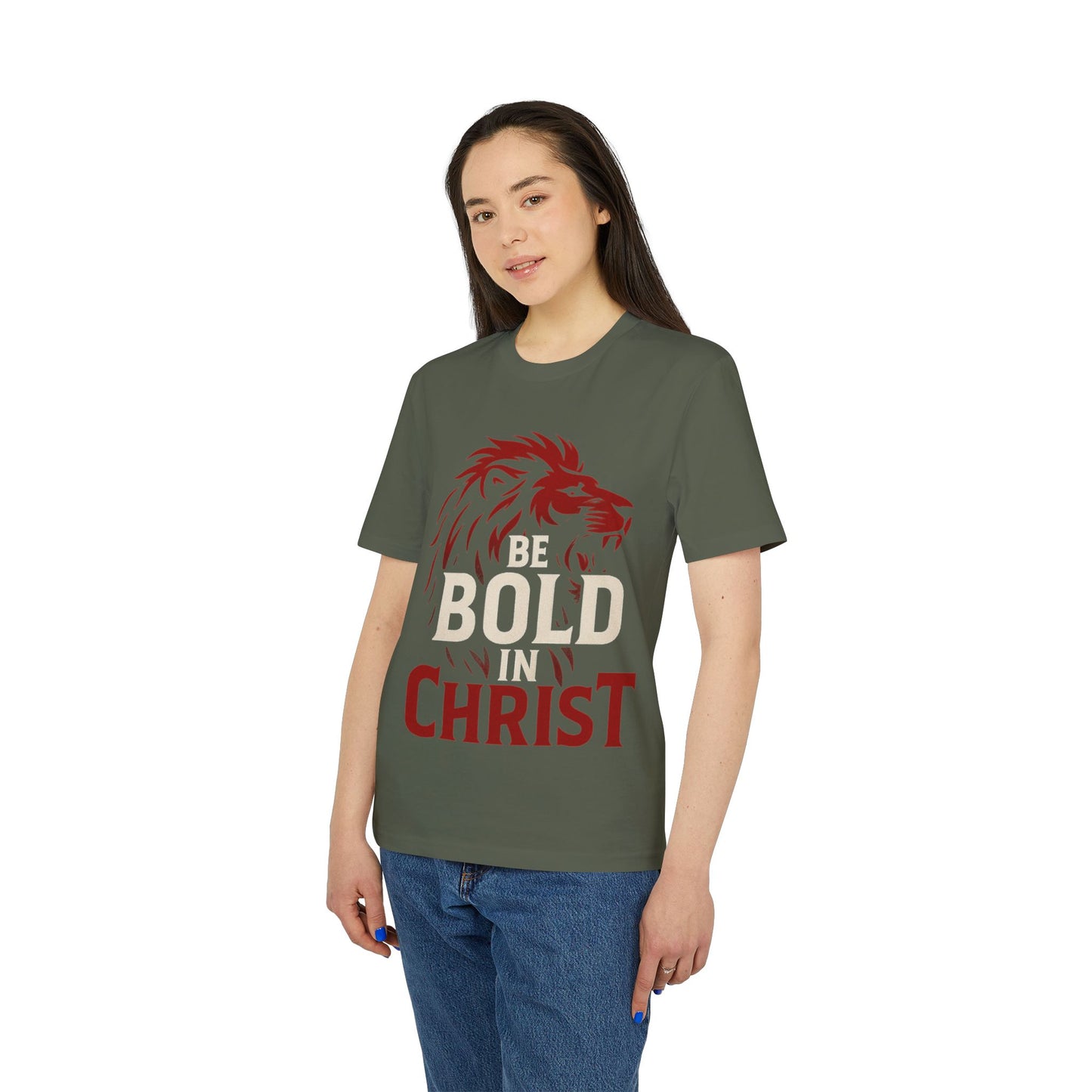 Christian Identity Unisex T-Shirt - Be Bold In Christ - Faith-Based Tee