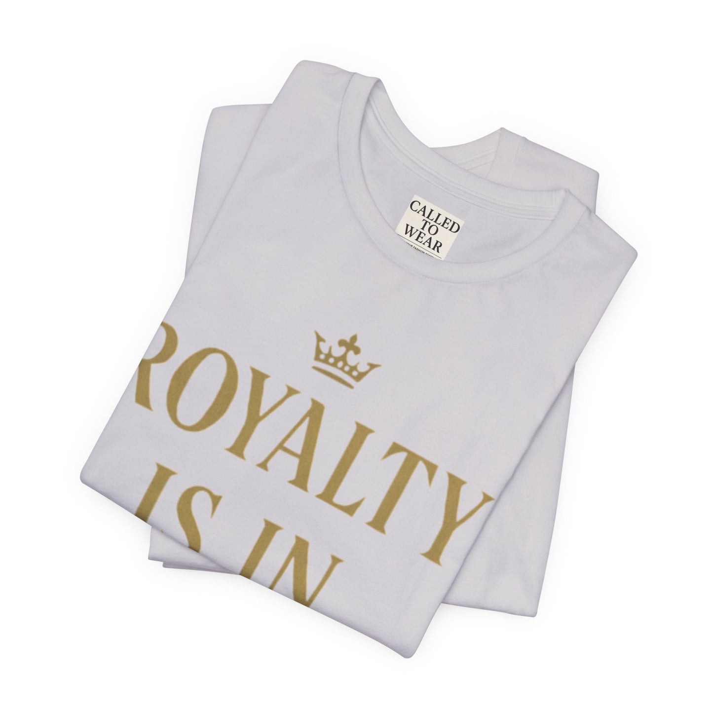 Royalty Roots Tee - Unisex Jersey Short Sleeve T-Shirt, Perfect for Family Gatherings, Casual Outings, Birthdays, Gifts