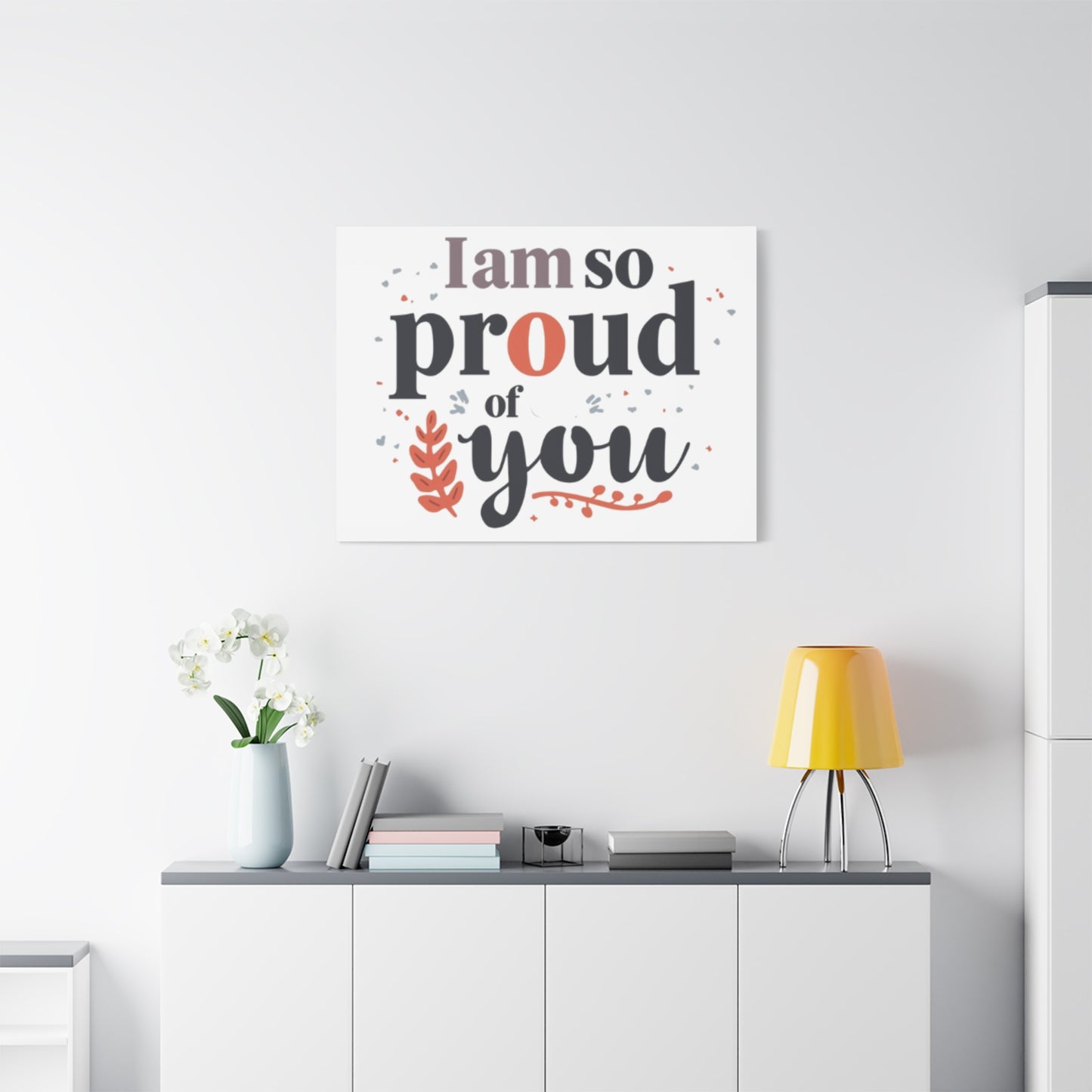 I am so proud of you Canvas
