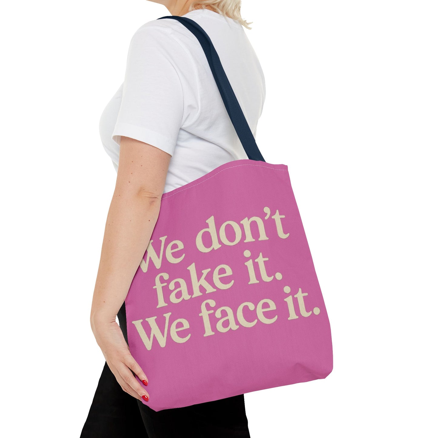 Empowering Tote Bag | Motivational Quote Tote | Everyday Carry, Gift for Friends, Positive Affirmation Bag, Stylish Shopping Bag