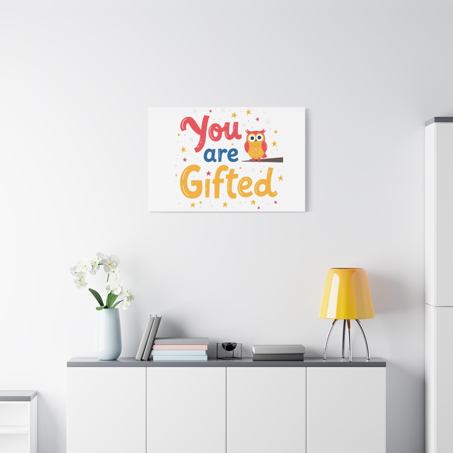 You Are Gifted Owl | Canvas