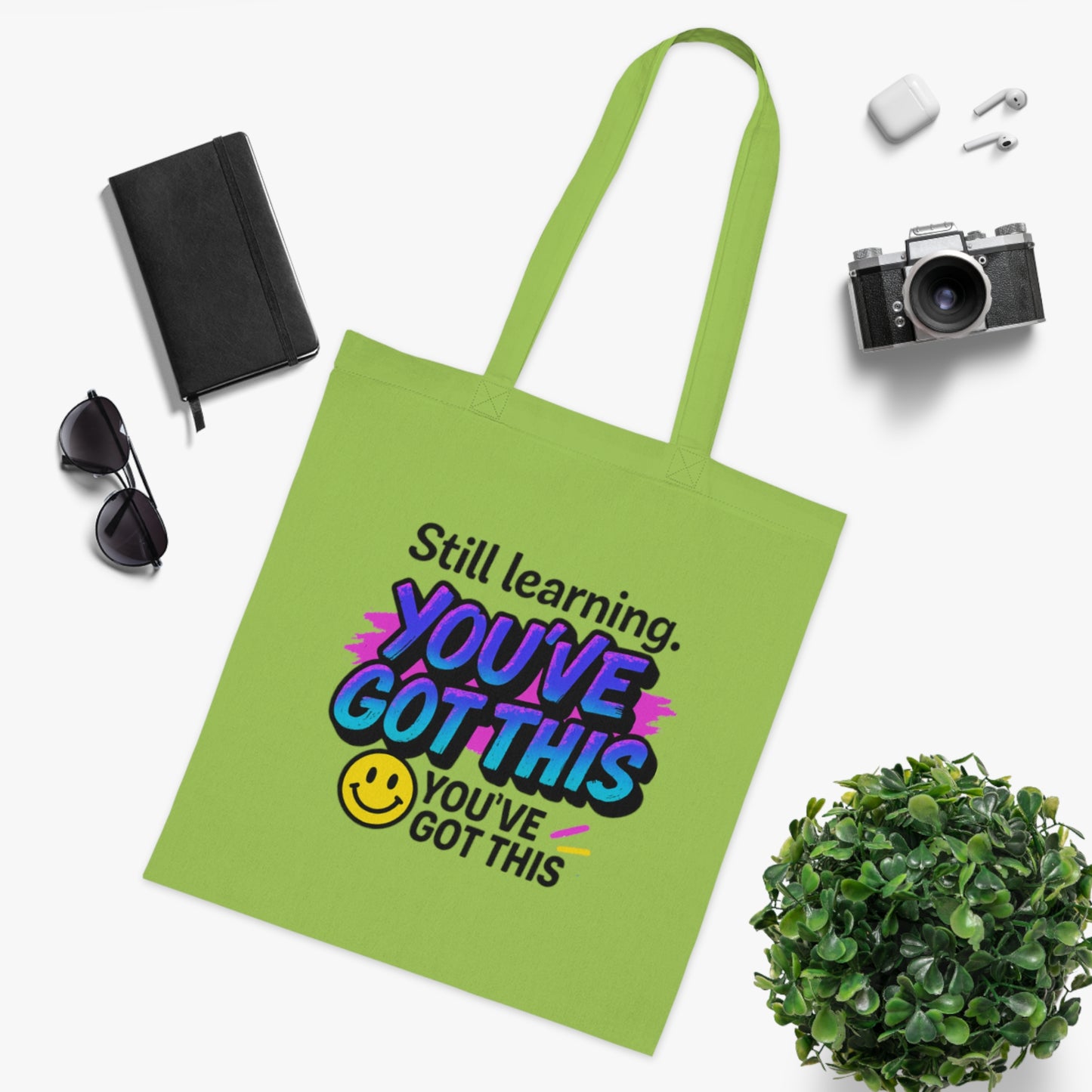 Motivational Tote Bag