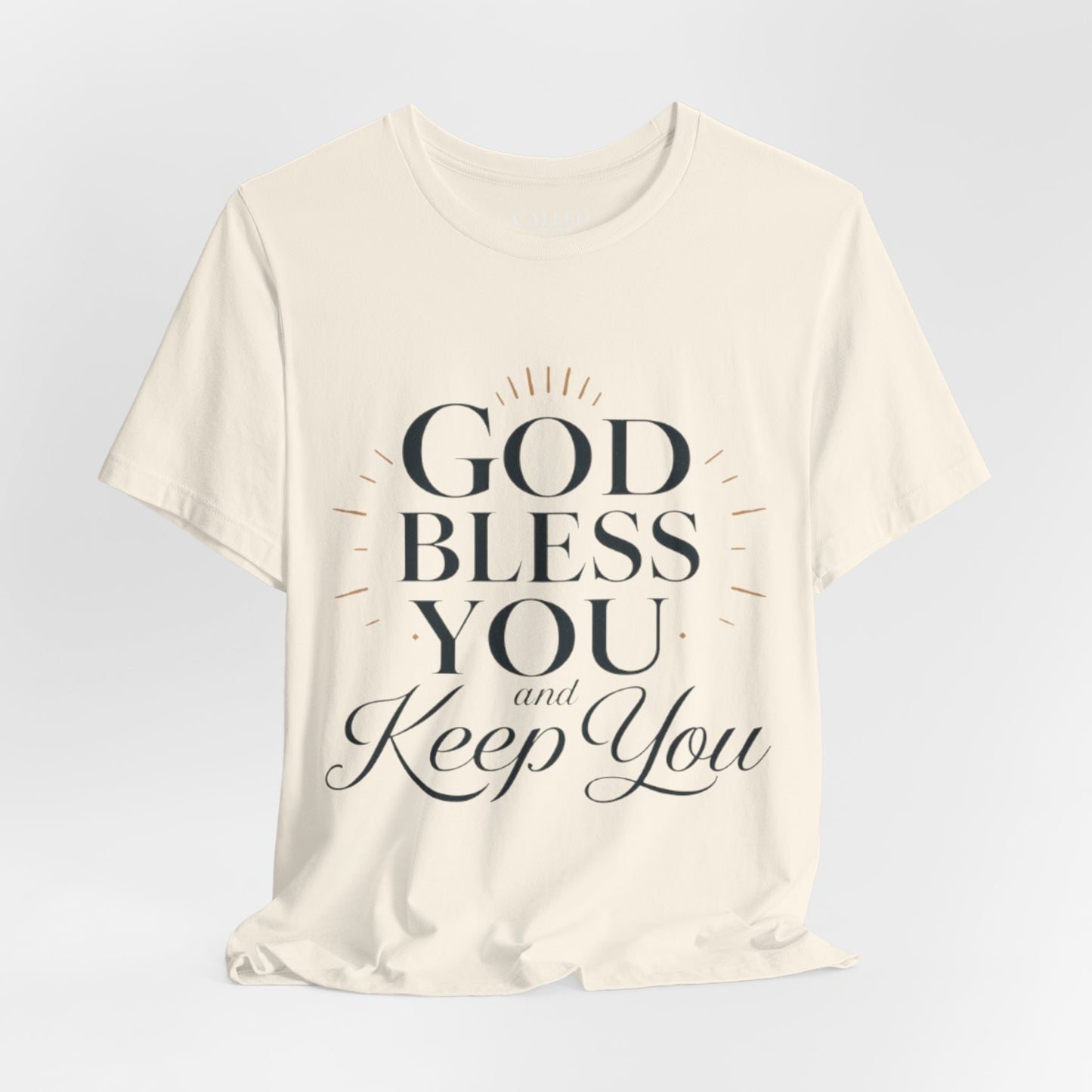 God Bless You and Keep You T-Shirt | Faith-Based Scripture Tee