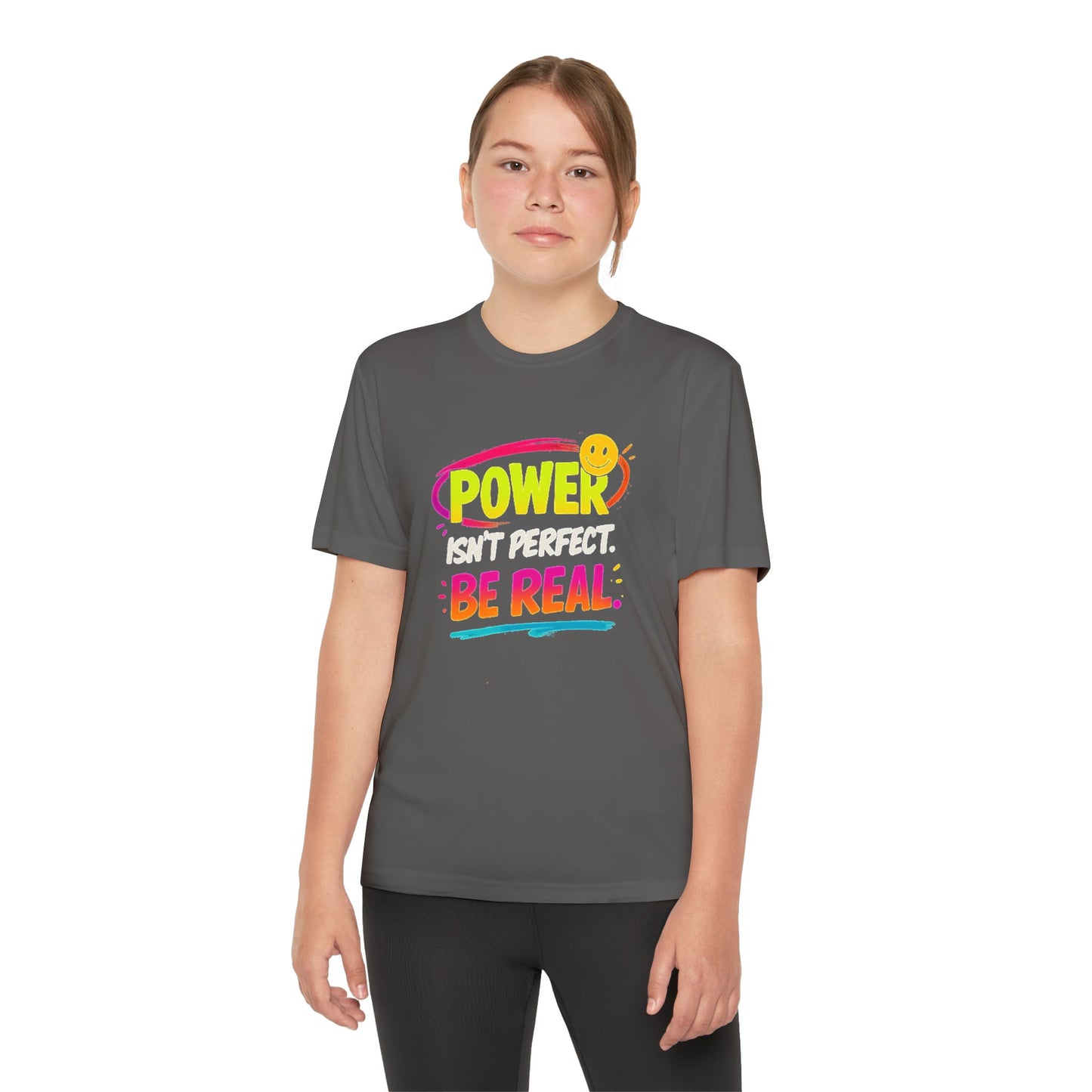 Youth Empowerment Tee | Motivational Graphic Shirt for Kids