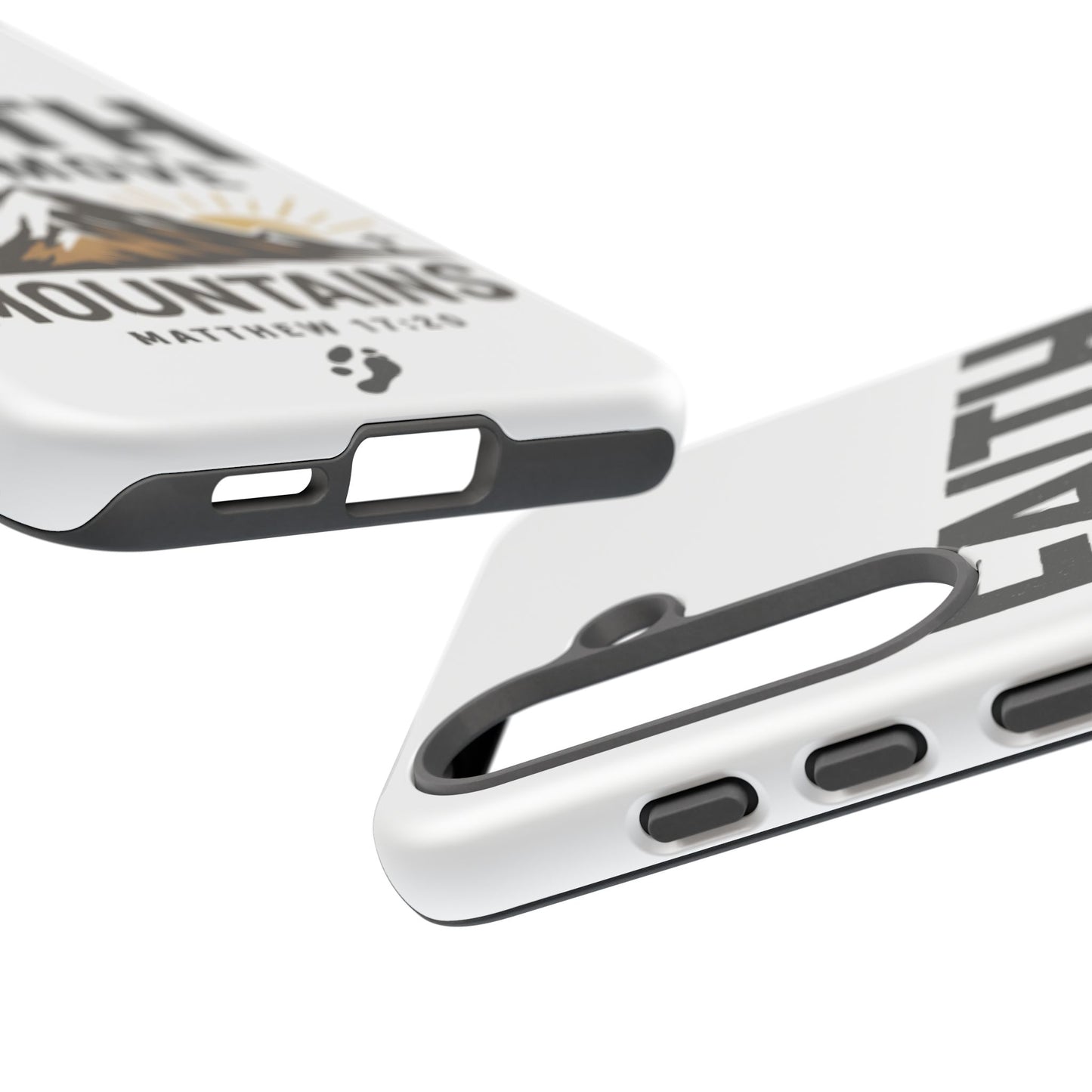 Faith-Inspired Phone Cases, Inspirational Accessories, Gifts for Believers, Christian Merchandise, Bible Verse Decor