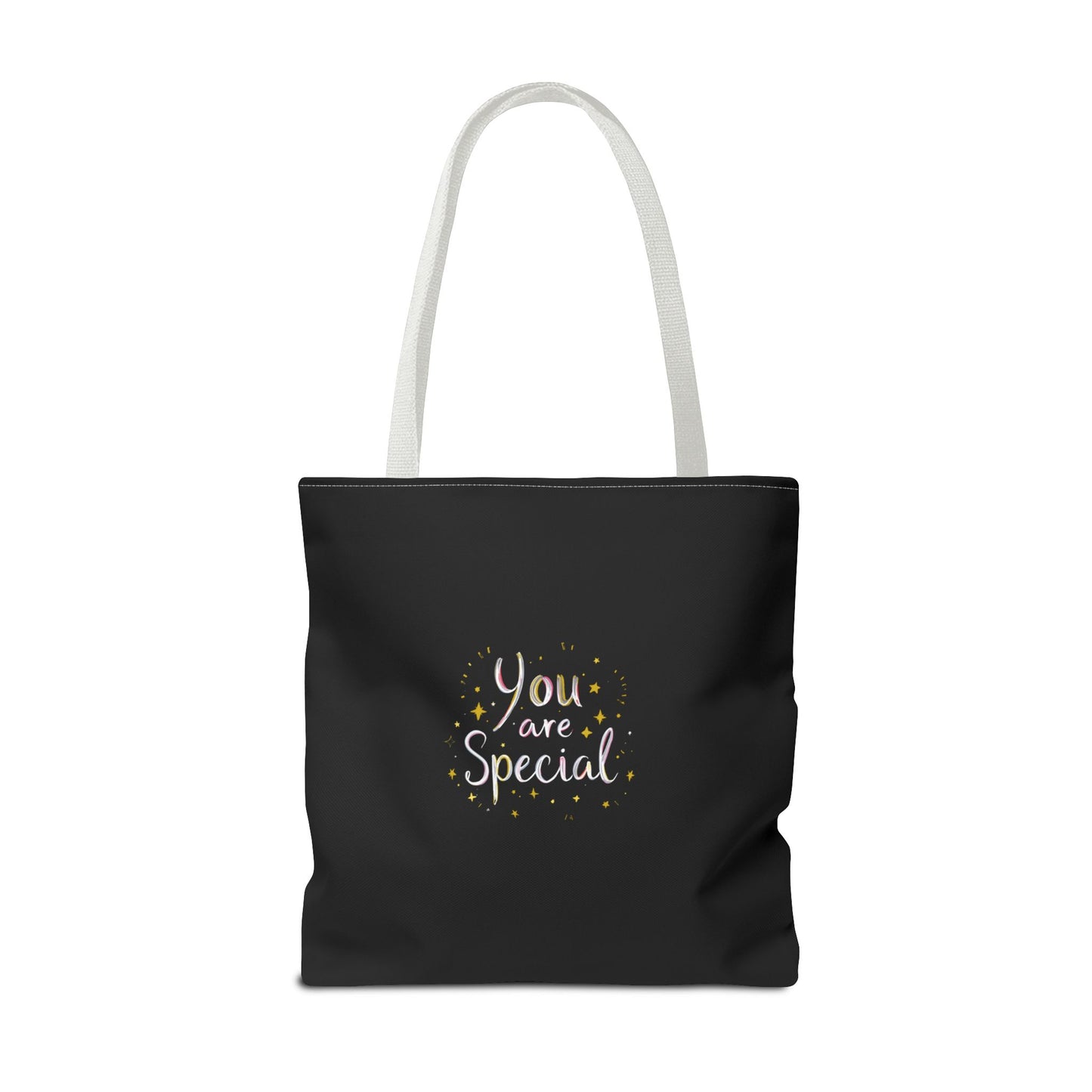 You Are Special Tote Bag | Inspirational Typography, Dotted Accent