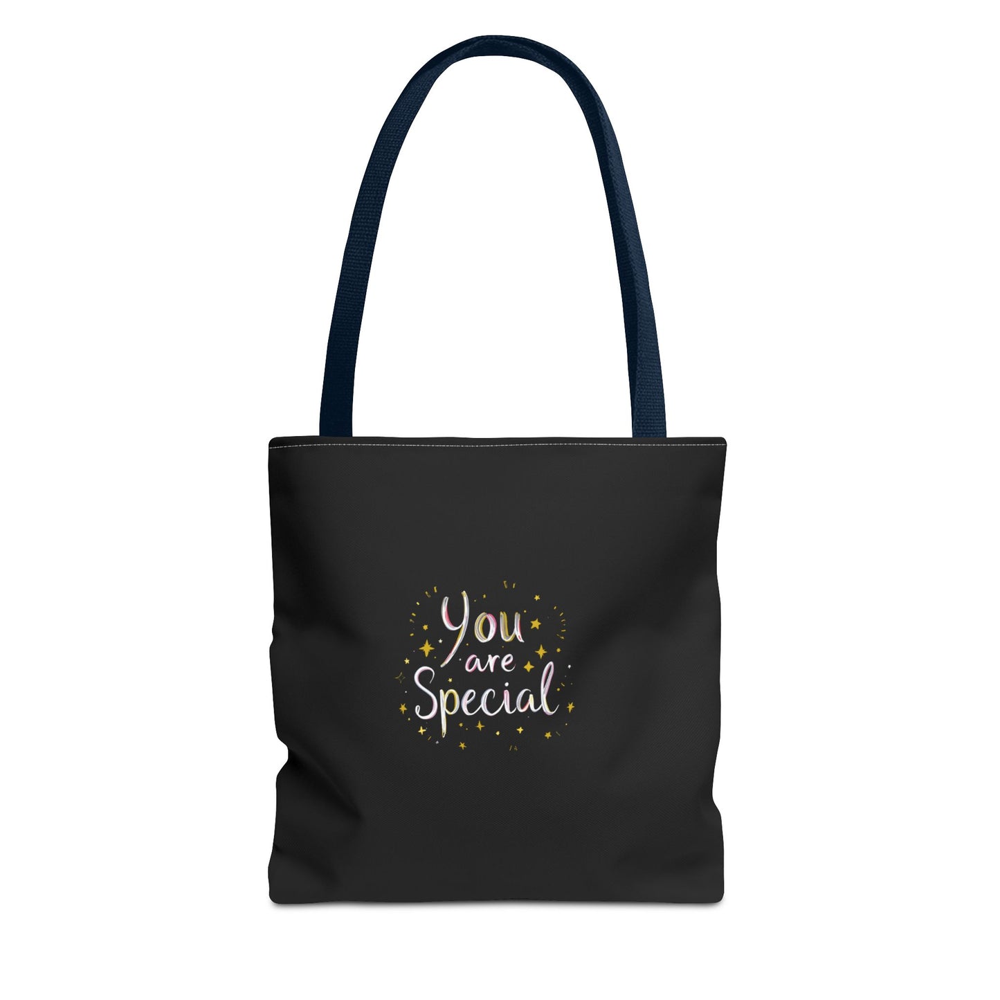 You Are Special Tote Bag | Inspirational Typography, Dotted Accent