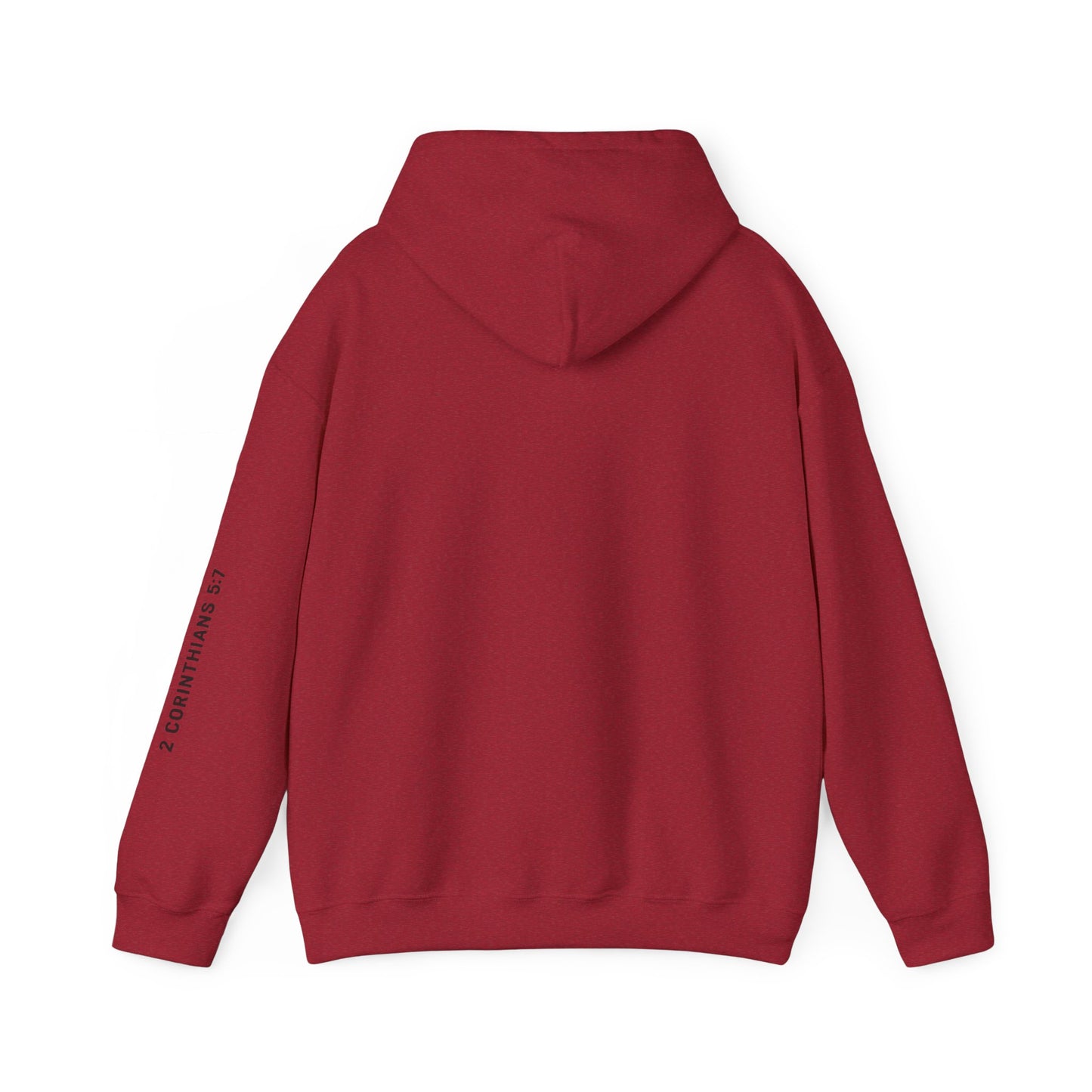 Faith-Inspired Hooded Sweatshirt | Cozy Unisex Pullover, Christian Faith Sweatshirt