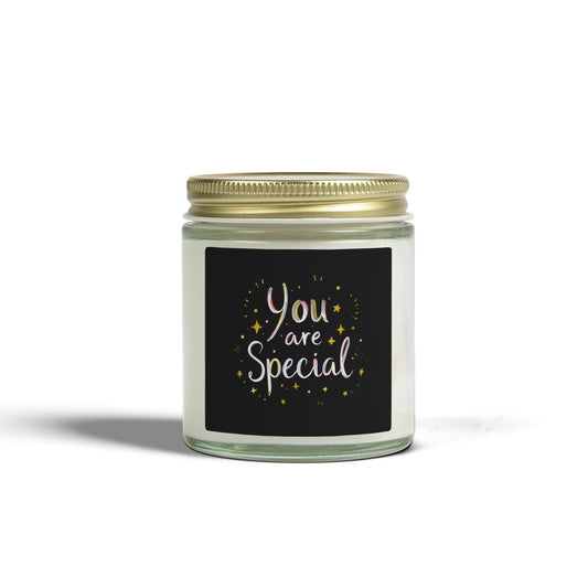 You Are Special Candle | Coconut Apricot Wax Jar
