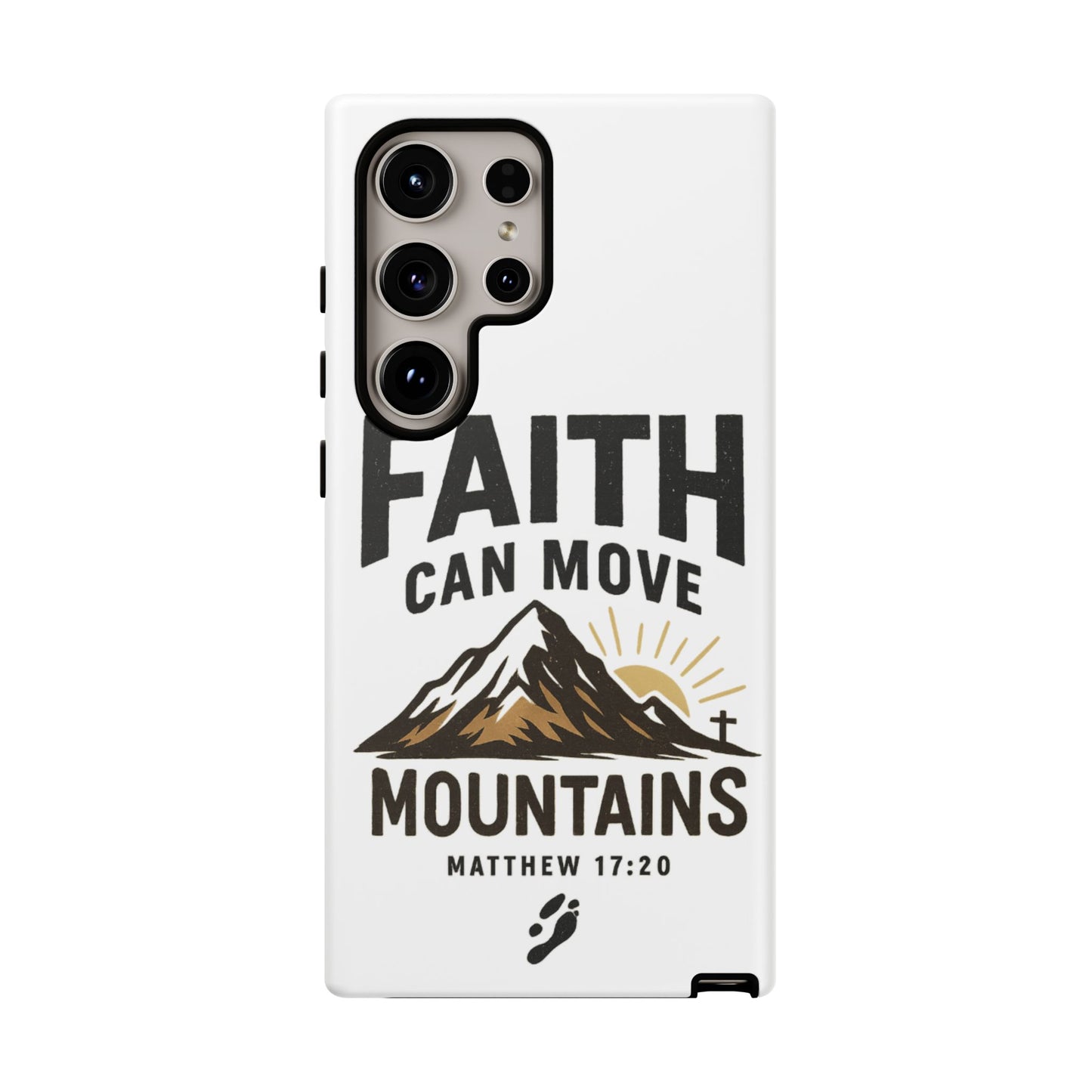 Faith-Inspired Phone Cases, Inspirational Accessories, Gifts for Believers, Christian Merchandise, Bible Verse Decor