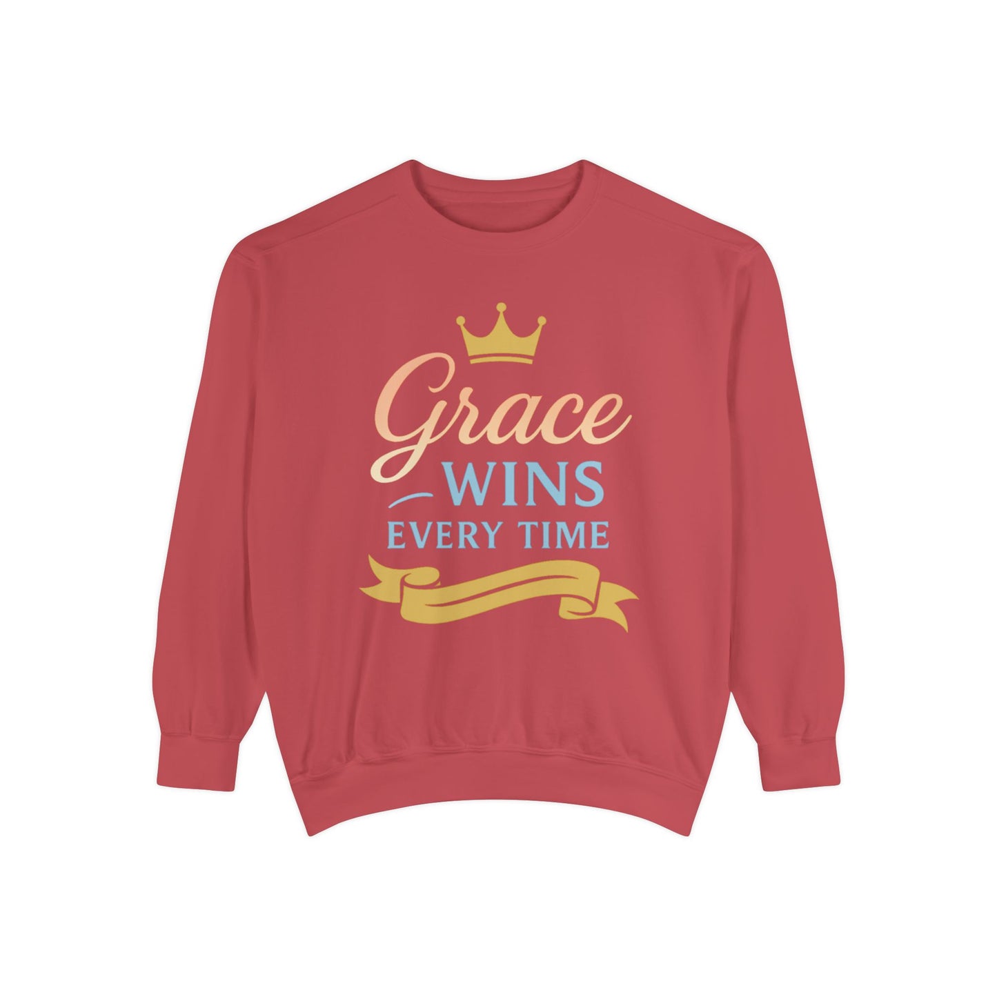 Grace Wins Inspirational Sweatshirt