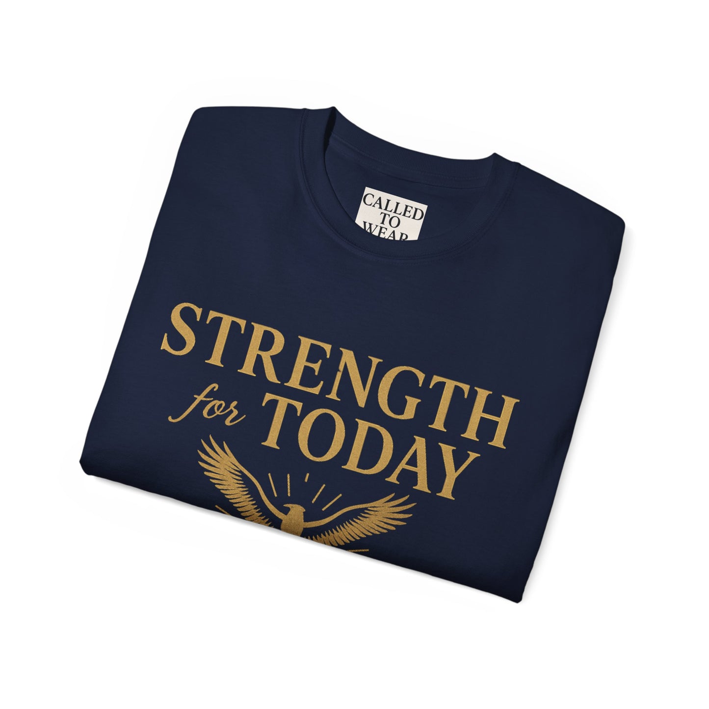 Hope and Strength Inspirational Unisex Tee Shirt