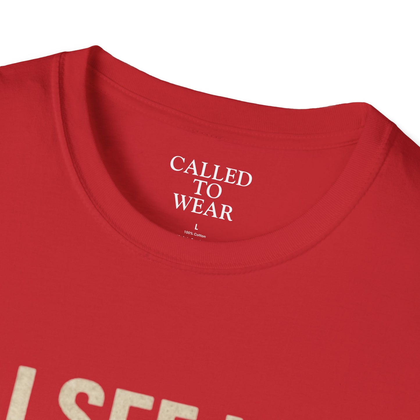 I SEE IT. I BUILD IT. Tee — Builder/Designer Inspirational Crewneck
