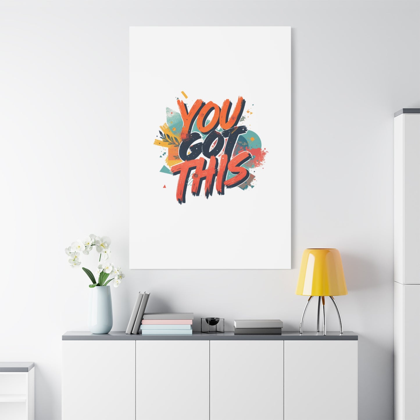 You Got This Typography Matte Canvas