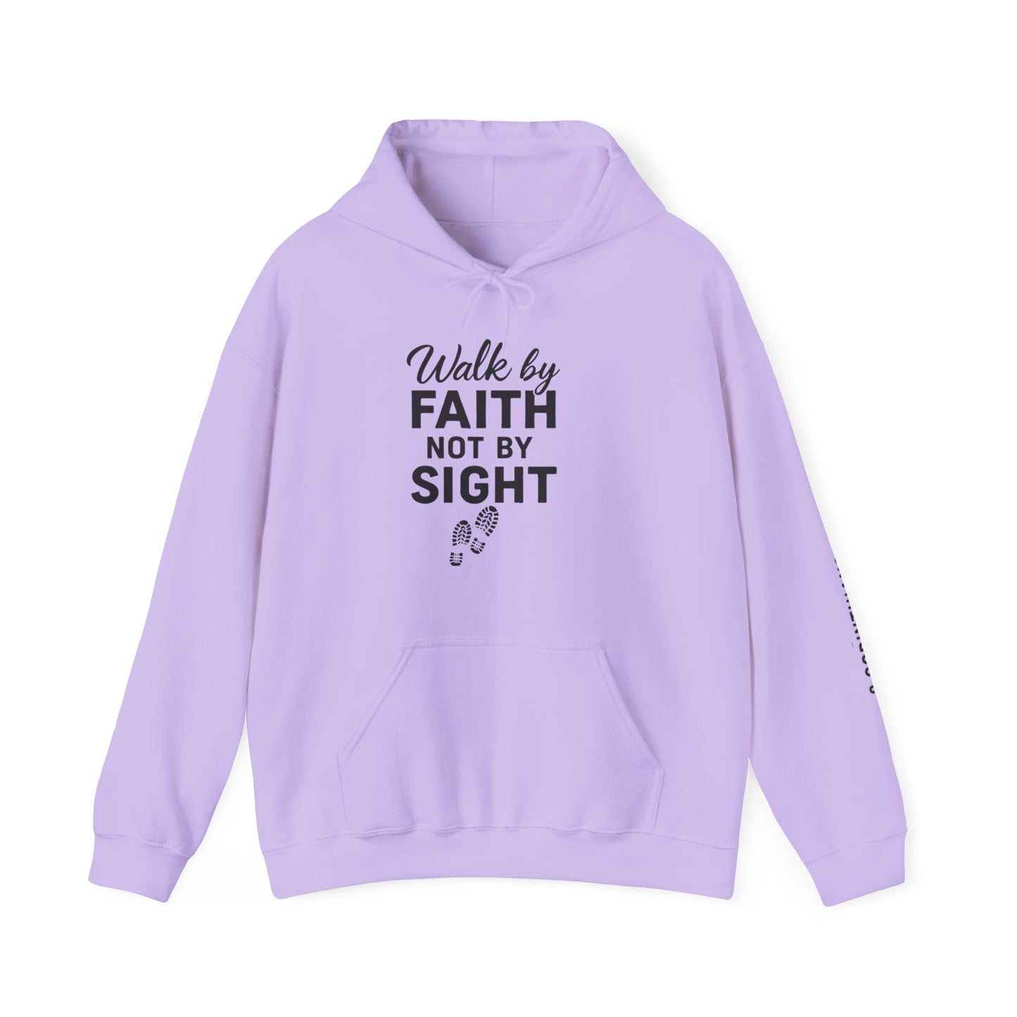 Faith-Inspired Hooded Sweatshirt | Cozy Unisex Pullover, Christian Faith Sweatshirt