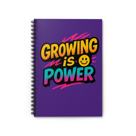 Colorful Motivational Notebook