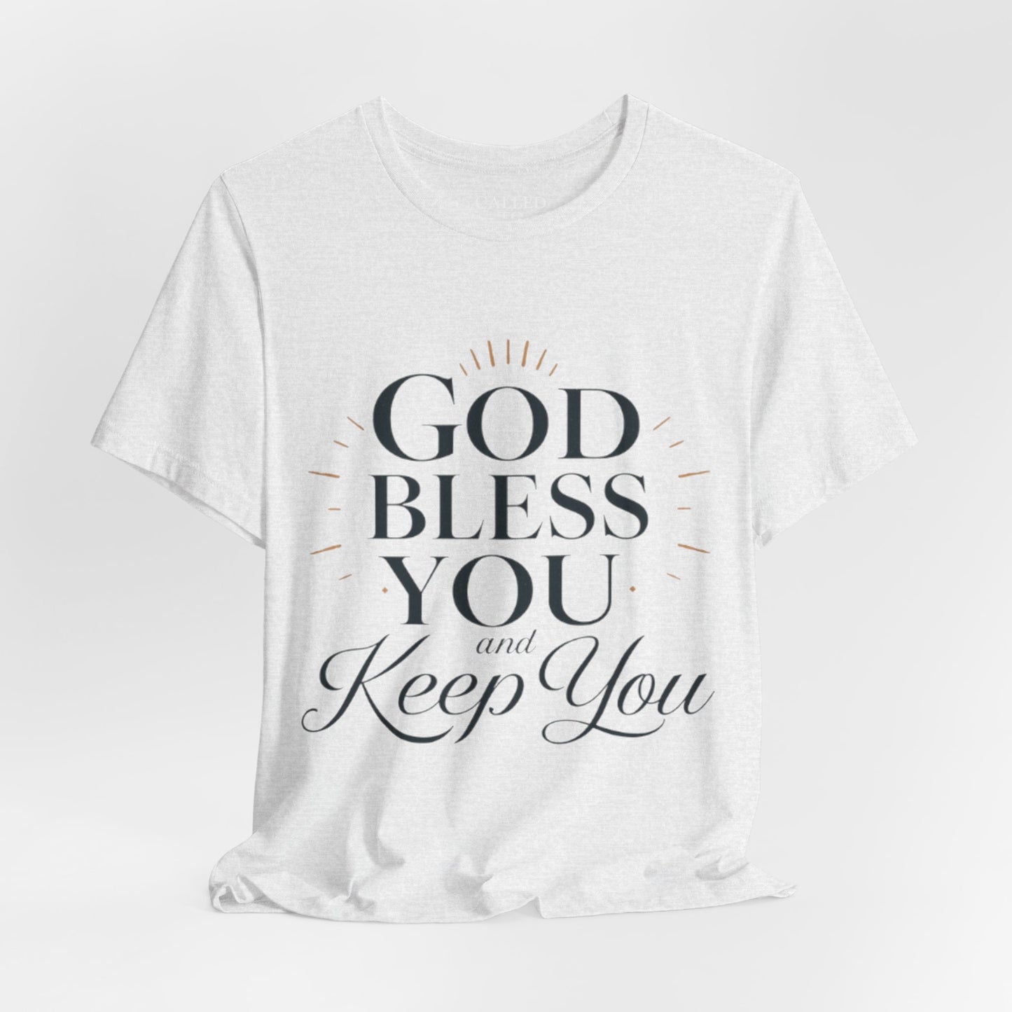 God Bless You and Keep You T-Shirt | Faith-Based Scripture Tee