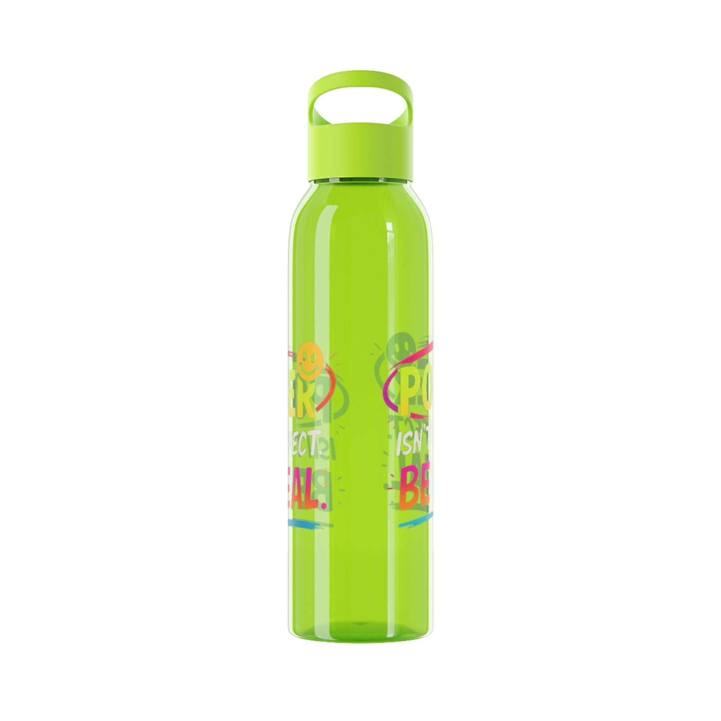 Sky Water Bottle - Colorful Motivational Drinkware, Perfect for Fitness, School, Gifts, and Wellness