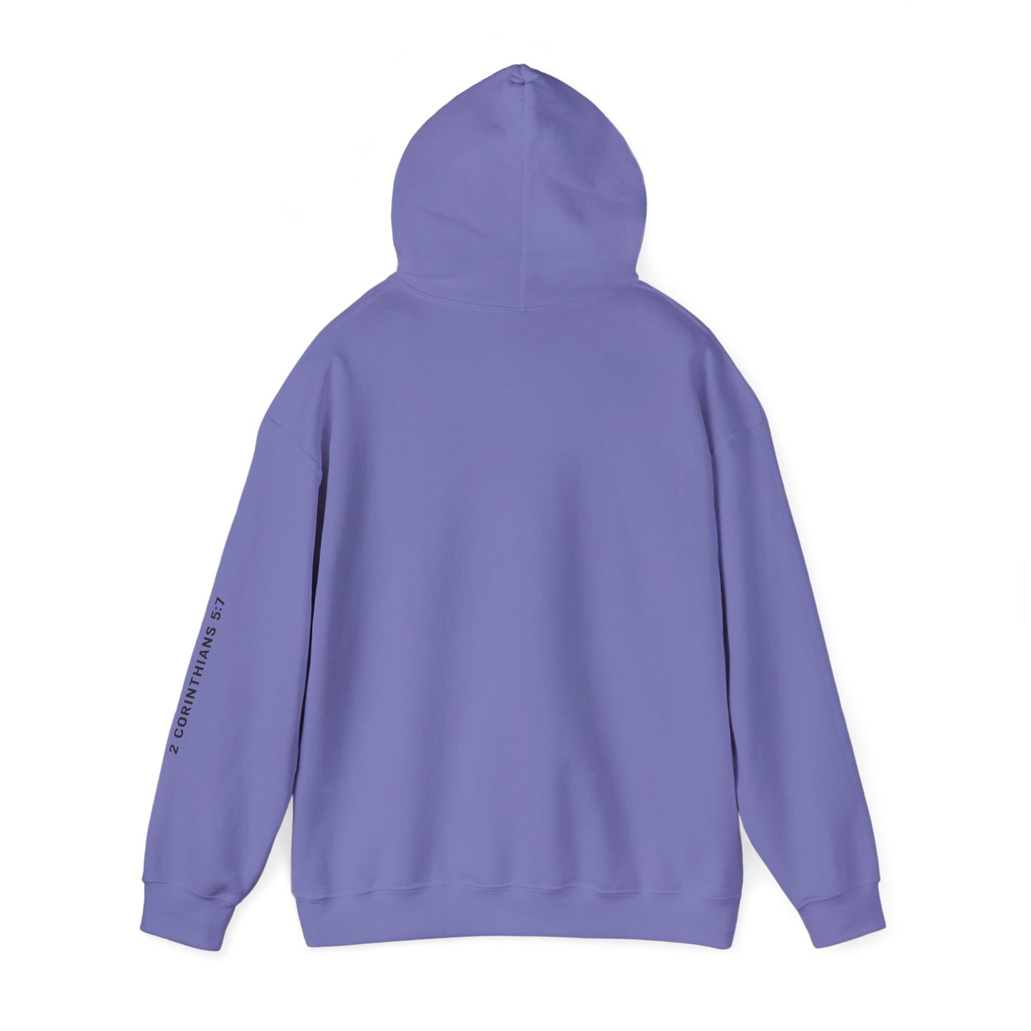 Faith-Inspired Hooded Sweatshirt | Cozy Unisex Pullover, Christian Faith Sweatshirt